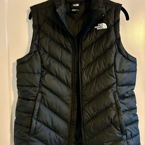 The North Face Women’s Black Quilted Insulated Vest